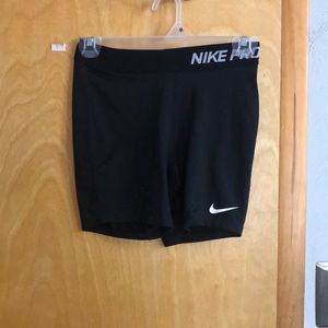 Nike compression shorts